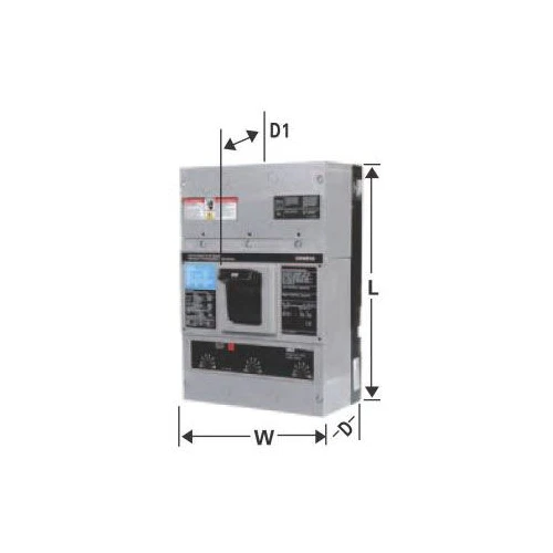 Siemens JXD63B225 Molded Case Breakers (MCCBs) 2 JXD63B225 0
