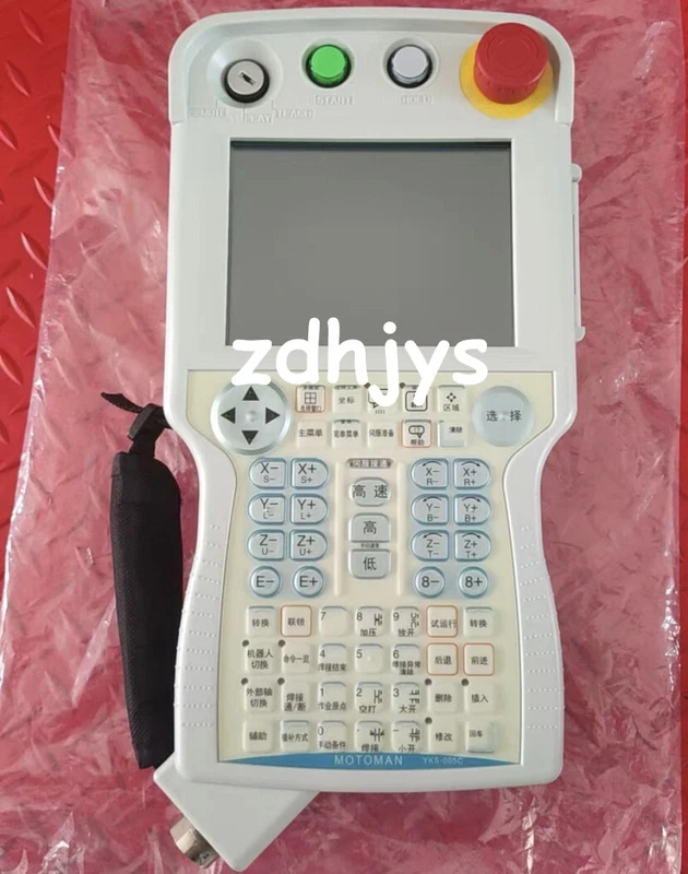 /YASKAWA DX100 JZRCR-YPP01-1 Teach Pendant JZRCRYPP011 1PCS# 2 JZRCR YPP01 1 0