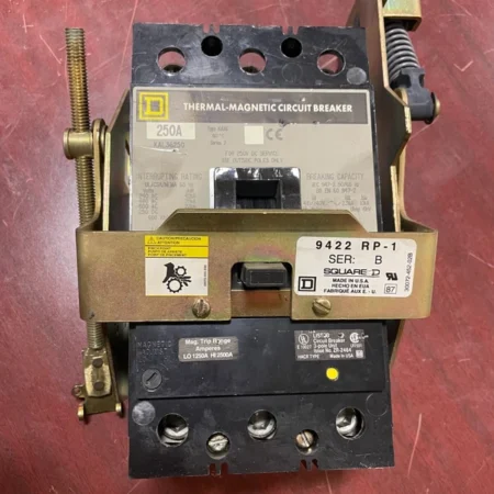 Square D - Circuit Breaker - #KAL36250 (With Operating Mechanism - #9422RP1)
