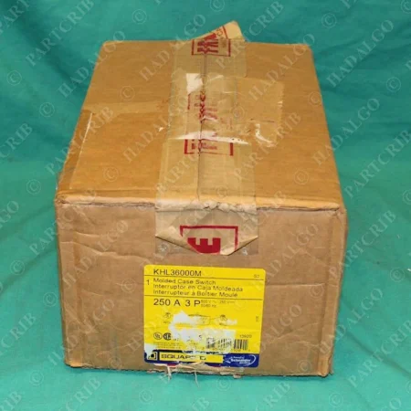 Square D, KHL36000M, Molded Case Switch, Circuit Breaker, 250A 3P 600VAC, 50/60