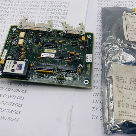 GE / Alstom Microrec K4.1 L54E2901TW00 ARTN1 Card Used Pull