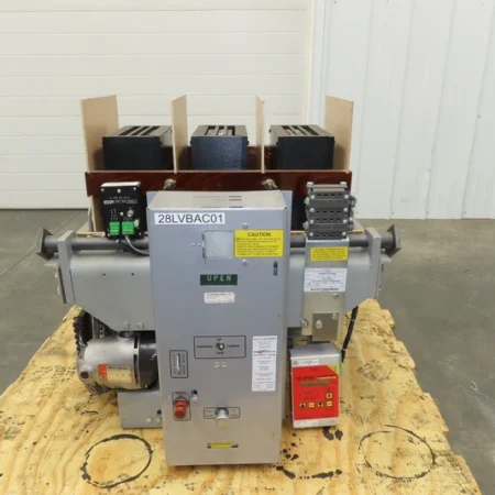 Allis Chalmers LA-3000 Air Circuit Breaker 600VAC 3000A 3 Pole AC Pro Quick Trip