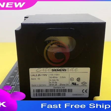 1x Siemens Control Box LAL2.25-110V LAL2.25 110V New