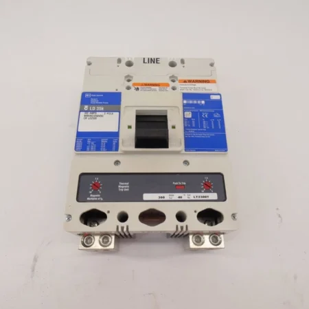 Eaton Cutler-Hammer LD2300 Molded Case Circuit Breaker 300A Series C 2P 600VA...