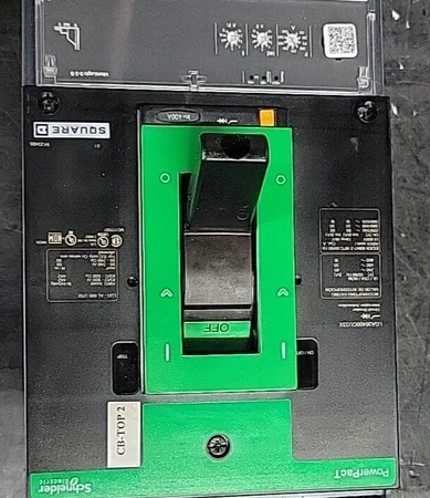 Square D LGA36400CU33X 3 Pole 400 Amp PowerPact Circuit Breaker