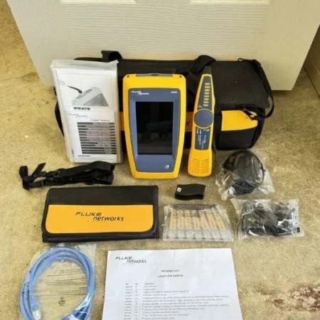 Fluke Networks LIQ-Kit LinkIQ Tester & Intellitone Pro 200 Cable Network Tester