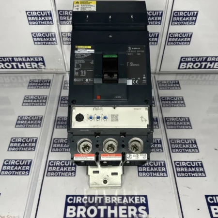 Square D LJA36400U31X 400 Amp 600V 3 Pole Circuit Breaker-Warranty No Lug Cover