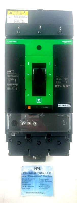 SQUARE D, LJA36400U33X, 400A, 3P, I LINE CIRCUIT BREAKER *NEW TAKE OUT 2 LJA36400U33X 0