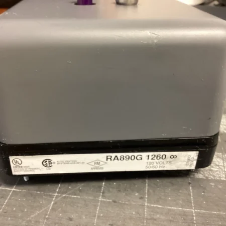 HONEYWELL RA890G 1260 120V 50/60Hz (LPW52F)