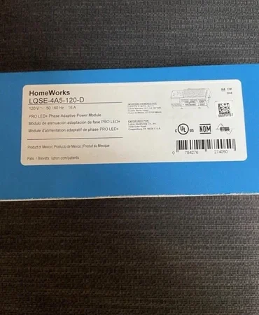 LQSE-4A5-120-D | Lutron Power Module
