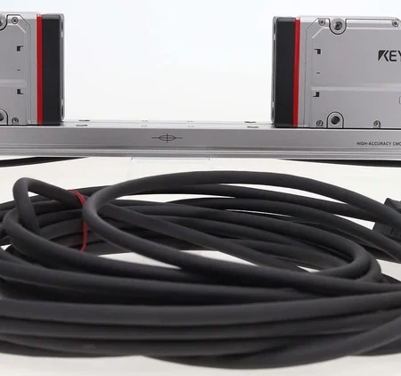 Surplus Keyence LS-9030M High Accuracy Micrometer ( LS-9030MR & LS-9030MT )