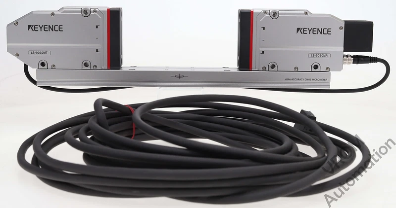 Surplus Keyence LS-9030M High Accuracy Micrometer ( LS-9030MR & LS-9030MT ) 2 LS 9030MR 0