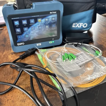 EXFO MaxTester MAX-730D-SM3 1310/1550/1625nm iOLM OTDR with Calibration