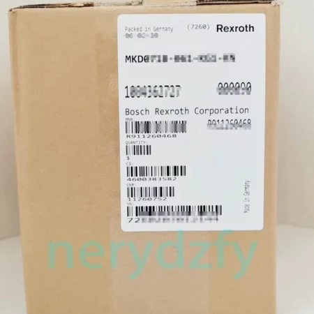 MKD112B-024-KP0-BN Rexroth New servo motor with box by fast ship