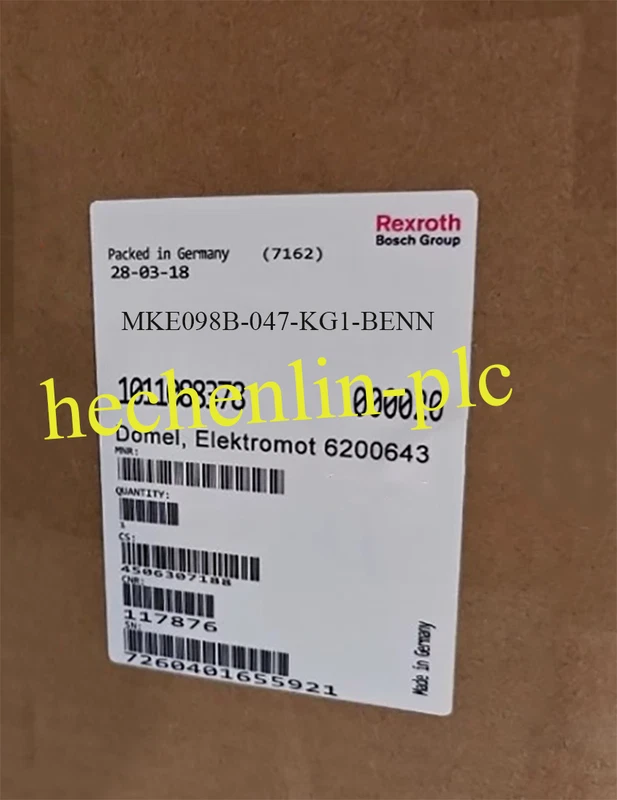 Rexroth MKE098B-047-KG1-BENN Brand New Servo Motor With Box DHL Fast Delivery 2 MKE098B 047 KG1 BENN 0