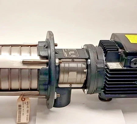 Grundfos MTR10-6/2A-WB-A-HUUV Pump Motor A98149652P117400001 / ML90CC-2-56C-D1