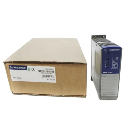 Hirschmann MM3-4FXM2 Switch Module - Reliable Network Switch