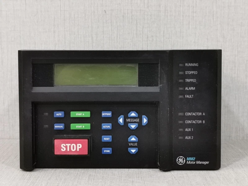 GE MM2 MMII-PD-1-2-240 | 60E511C4.000 240 VAC MOTOR MANAGER II.. 2 MMII PD 1 2 240 0