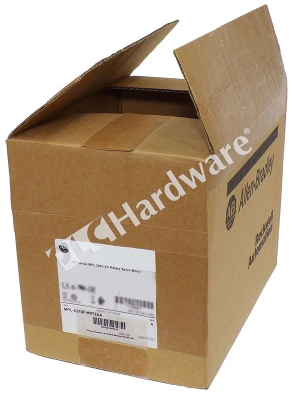 Surplus Open Allen Bradley MPL-A310F-HK72AA /A 230V 3000RPM 1.58Nm Servo Motor 2 MPL A310F HK72AA 0
