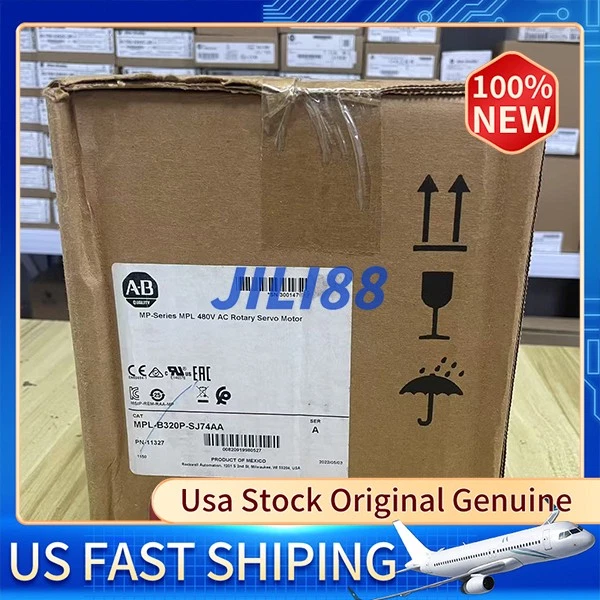 AB MPL-B320P-SJ74AA NEW MP-Series MPL 480V AC Rotary Servo Motor Free delivery 2 MPL B320P SJ74AA 0