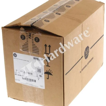 Surplus Open Allen Bradley MPL-B430P-MJ74AA /A 460V 5000RPM Frame 4 Servo Motor