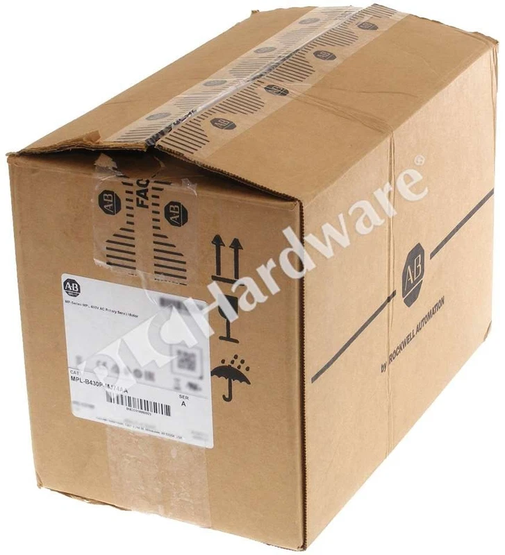 Surplus Open Allen Bradley MPL-B430P-MJ74AA /A 460V 5000RPM Frame 4 Servo Motor 2 MPL B430P MJ74AA 0
