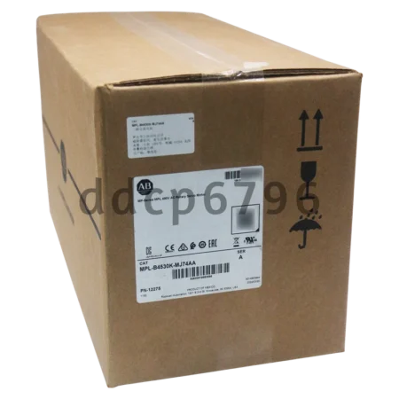 Allen Bradley New MPL-B4530K-MJ74AA MP-Series MPL 480V AC Rotary Servo Motor