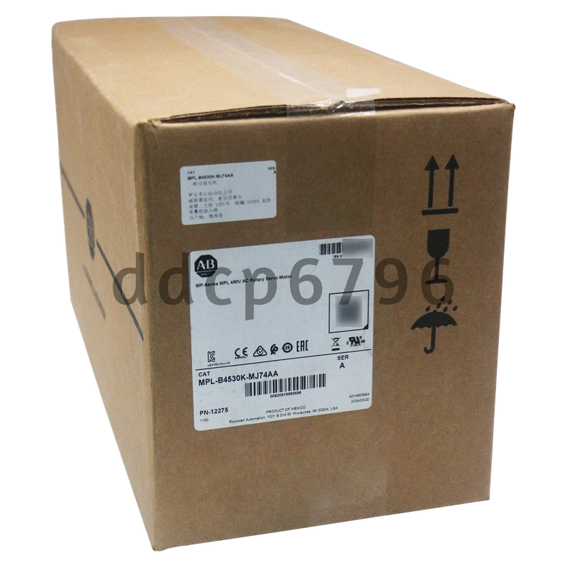 Allen Bradley New MPL-B4530K-MJ74AA MP-Series MPL 480V AC Rotary Servo Motor 2 MPL B4530K MJ74AA 0
