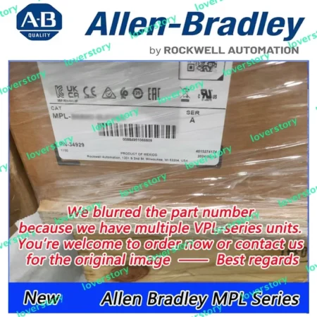 MPL-B4530K-RJ72AA Brand New Allen Bradley Servo Motor MPL Series In Stock
