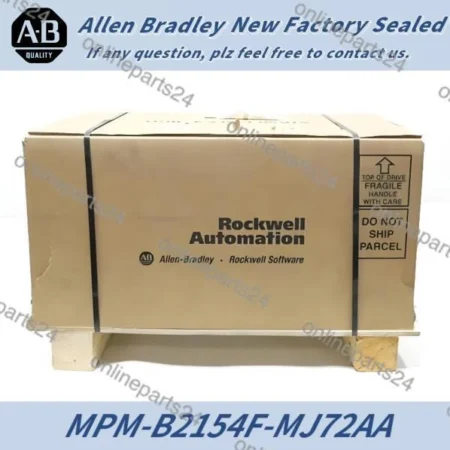 NEW ALLEN BRADLEY MPM-B2154F-MJ72AA /A Kinetix AC SERVO MOTOR MPMB2154FMJ72AA