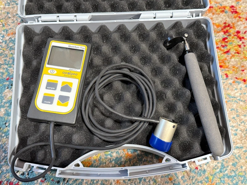 Apogee MQ-500 Quantum PAR Meter - Recently Calibrated, Lightly Used 2 MQ 500 0