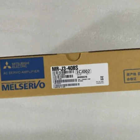 NEW MITSUBISHI MR-J3-40BS MRJ340BS AC Servo Drive
