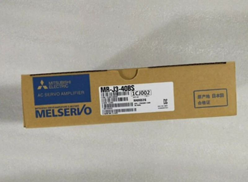 NEW MITSUBISHI MR-J3-40BS MRJ340BS AC Servo Drive 2 MR J3 40BS 0