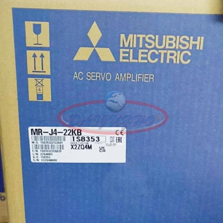 1PCS NEW Mitsubishi Servo drive MR-J4-22KB