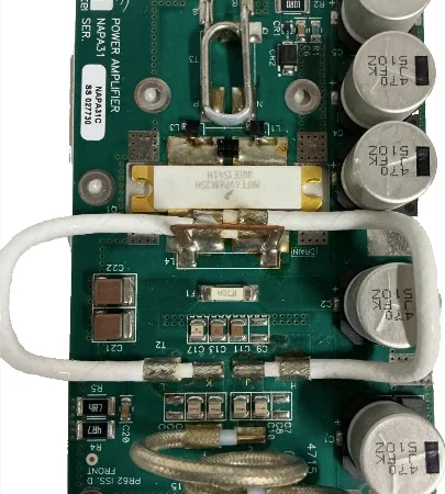 NAPA 31 Power Module ( MRFE6VP61K25H ) Power AMP. 800 dollars for all 11 items.