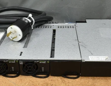 Eltek FPS 48V 1U/3R MS0301 Flatpack S W/2X Flatpack S 48/1000 HE Power Module