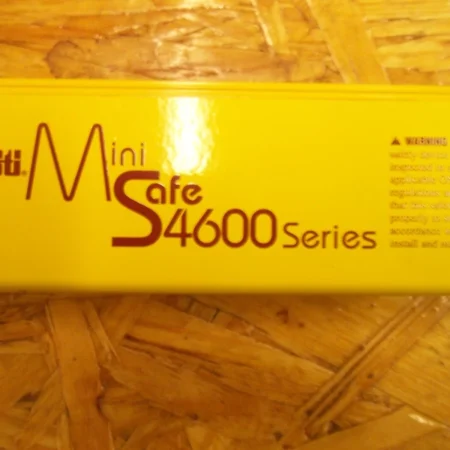 STI minisafe 4600 MS46-20-1045-Q2-X safety light curtain sensor banner mini
