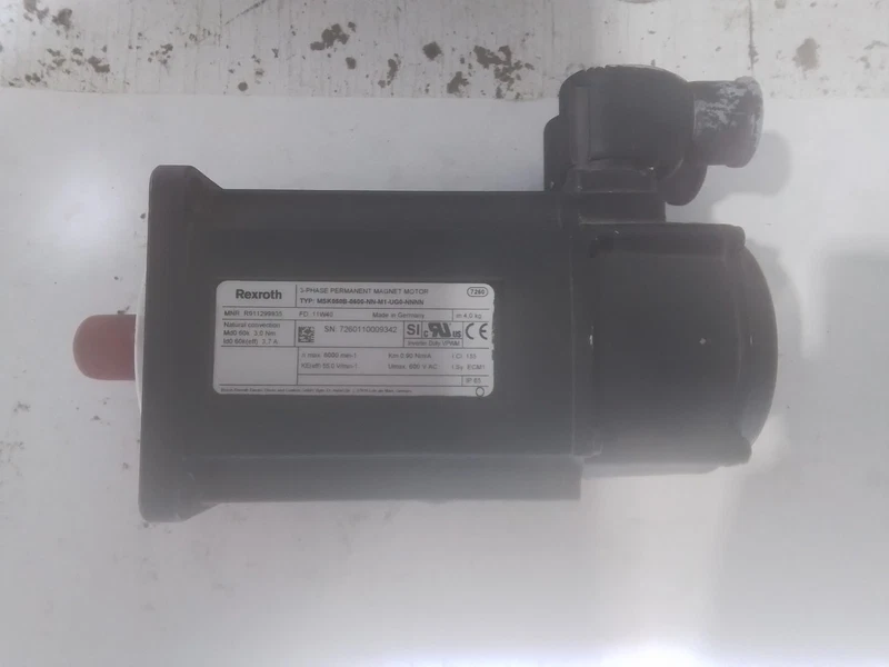 Rexroth MSK050B-0600-NN-M1-UG0-NNNN 3-Phase Permanent Magnet Motor (F7B) 2 MSK050B 0600 NN M1 UG0 NNNN 0 1