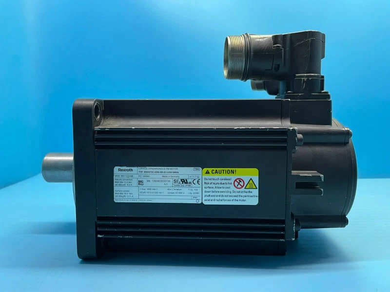 Rexroth servo motor MSK070C-0300-NN-S1-UG0-NNNN(used working) 90days warranty 2 MSK070C 0300 NN S1 UG0 NNNN 0