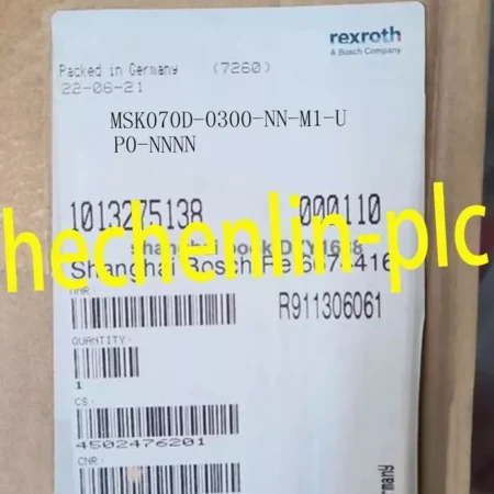 Brand New Box MSK070D-0300-NN-M1-UP0-NNNN Servo Motor MSK070D-0300-NN-M1-UP0