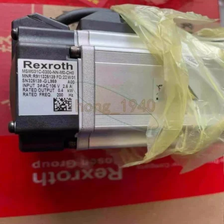 1PCS New Rexroth Servo Motor MSM031C-0300-NN-M0-CH0 R911325139