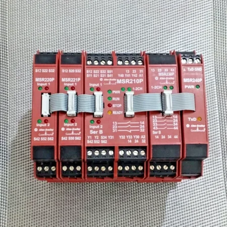 Allen Bradley Safety Relay MSR220P+MSR221P+MSR210P+MSR230P+MSR240P SPECIAL OFFER