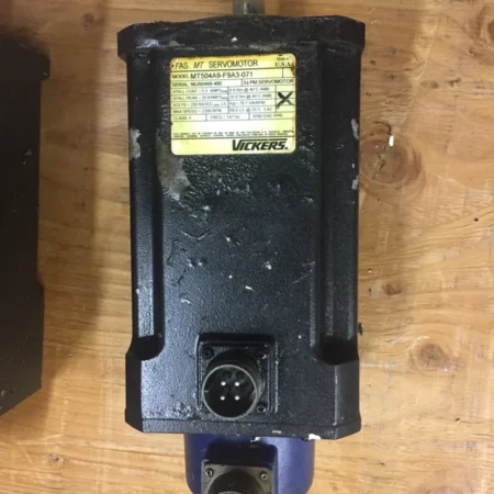 Vickers FAS MT Servo Motor MT504A9-F9A3-071