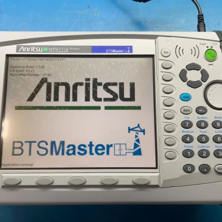 Anritsu MT8222A BTS Master, Cable and Spectrum Analyzer, Several Options, As Is