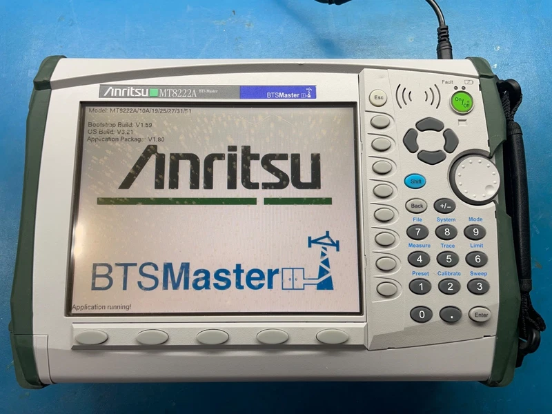 Anritsu MT8222A BTS Master, Cable and Spectrum Analyzer, Several Options, As Is 2 MT8222A 0
