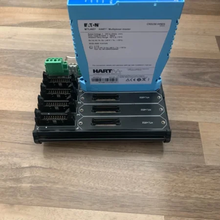 EATON CORPORATION MTL4851 & HMM64 MTL HART MUX Master Panel Backplane