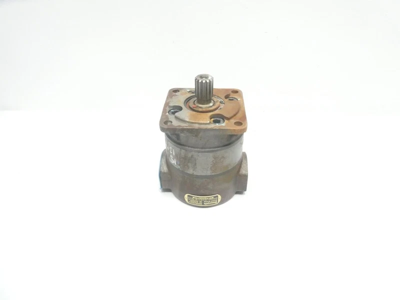 Rexroth R986V00910 MV015-61-1S-015-31-B1-TB-016 Hydraulic Vane Motor 2 MV015 61 1S 015 31 B1 TB 016 0 1