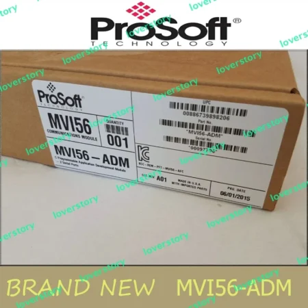 MVI56-ADM New In Box Prosoft Communications Module Free Ship One year warranty