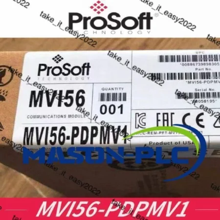NEW IN BOX ProSoft MVI56-PDPMV1 Profibus Master DP-V1 Comm Module Free Shipping