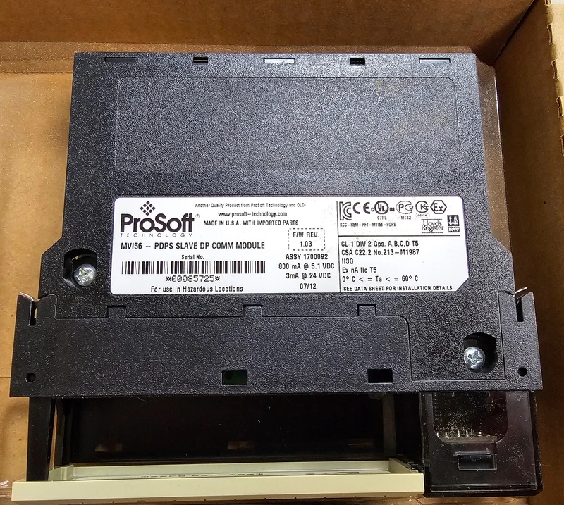 1PC ProSoft MVI56-PDPS Communication Module 2 MVI56 PDPS 0